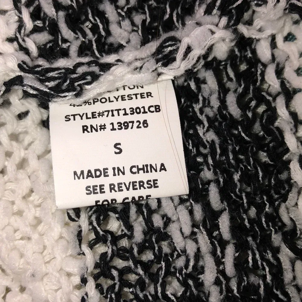 HONEY Belle small adorable boho fringe sweater - Image 5