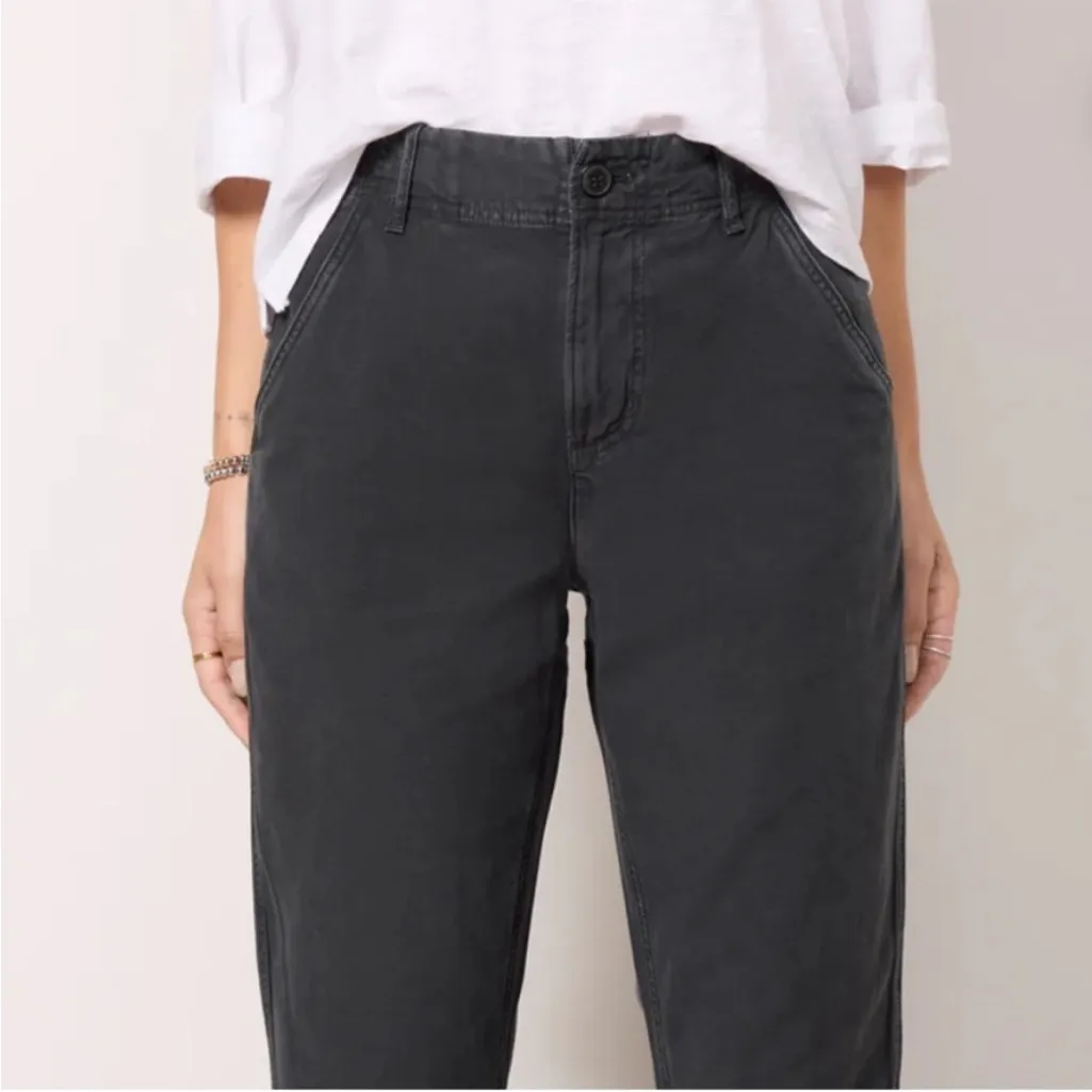 Citizens of Humanity Carter Utility Cotton Pant in Washed Black/Grey Size 28 - Image 8