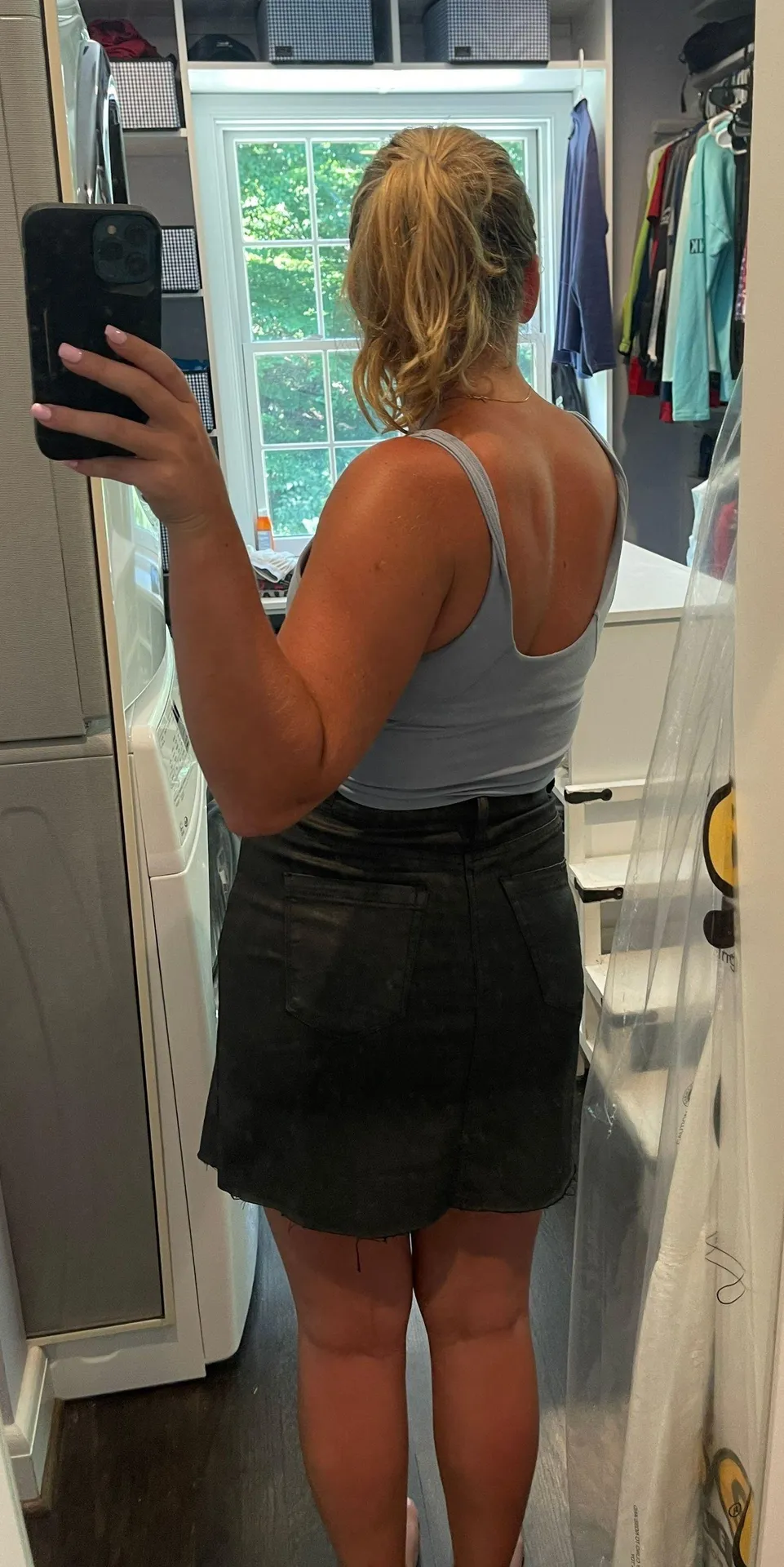 Leather Skirt - Image 4