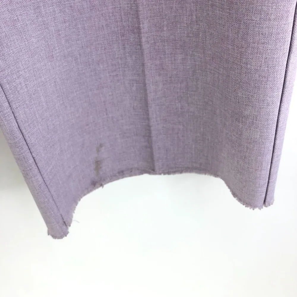 Levi Strauss & Co. Womens Vintage Dress Pants Straight Leg High Rise Purple 10 - Image 2