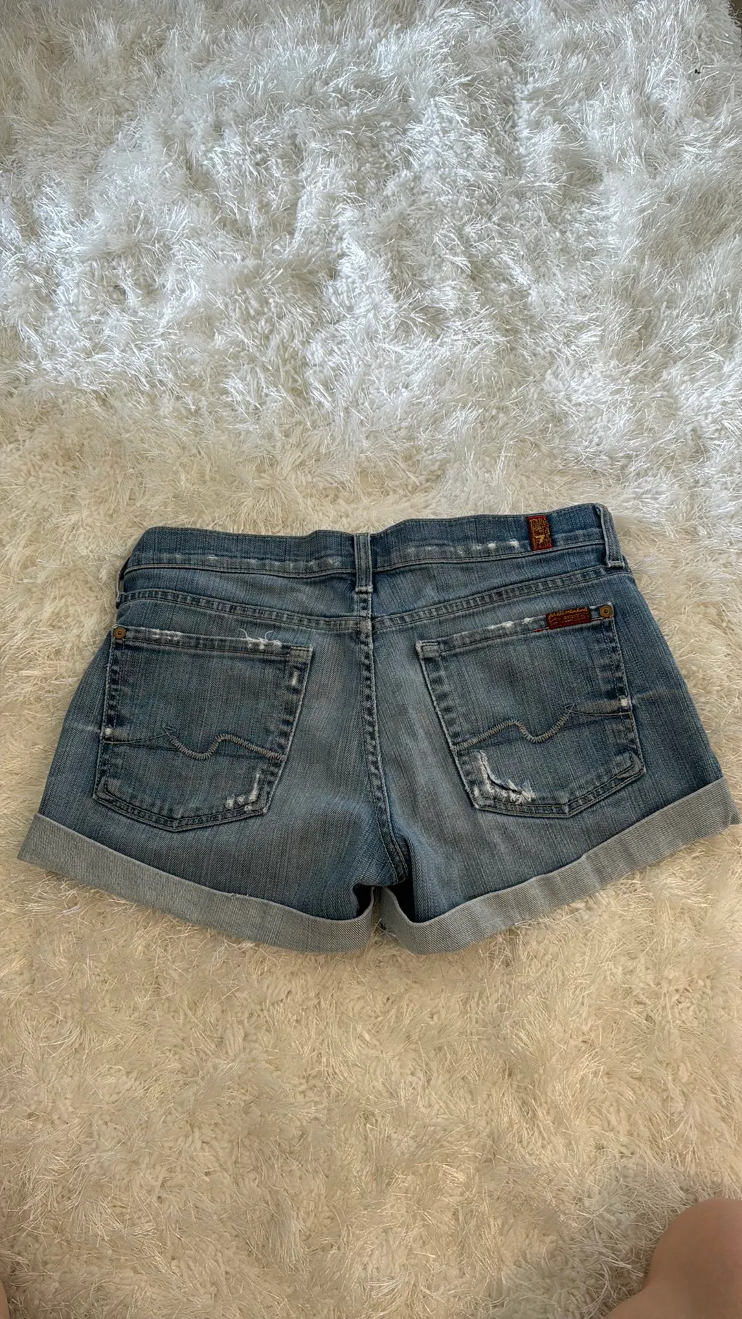 Denim Shorts - Image 2