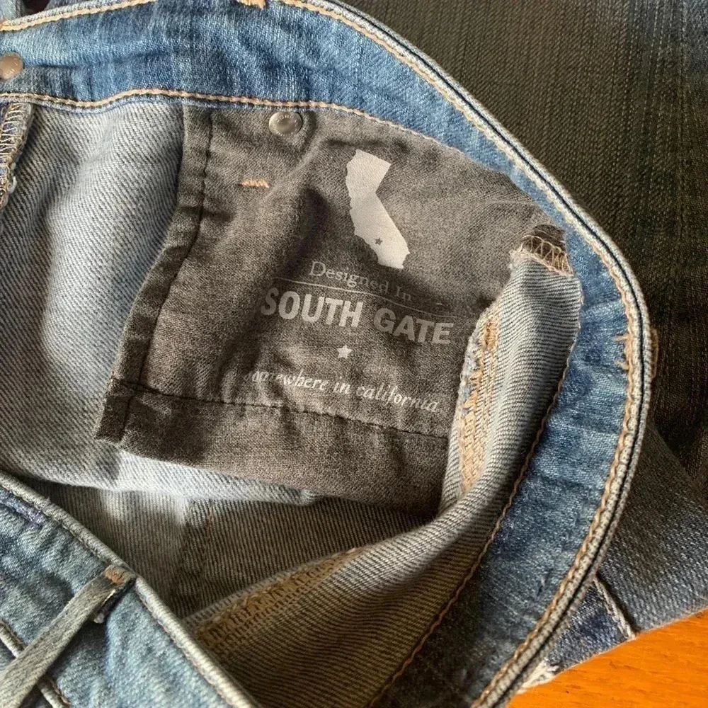 AG Adriano Goldschmied The Stevie Ankle Distressed Jeans Women’s‎ Size 28R - Image 5