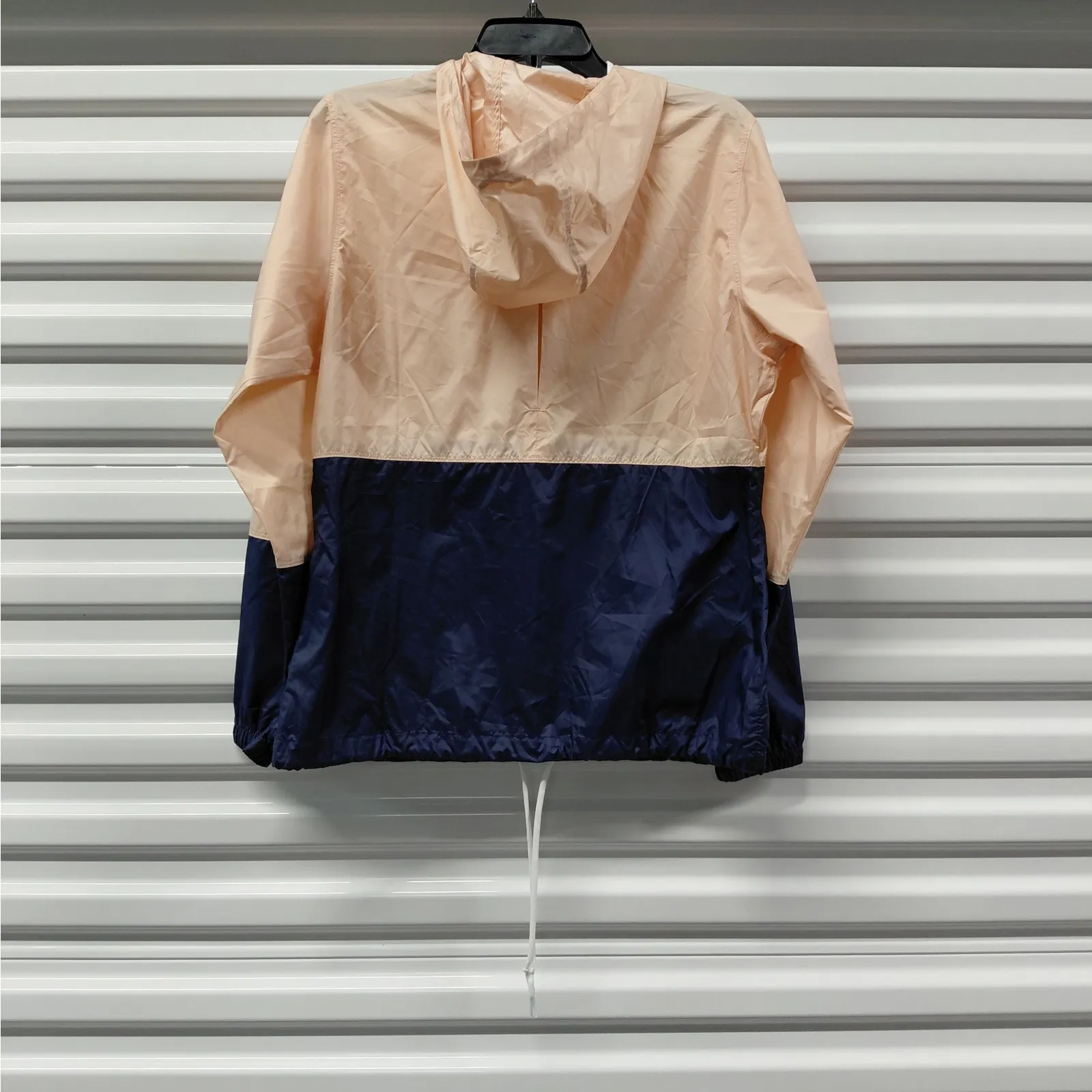 Columbia Womens Medium Flash Forward Windbreaker Jacket Colorblock Hooded Zip - Image 6