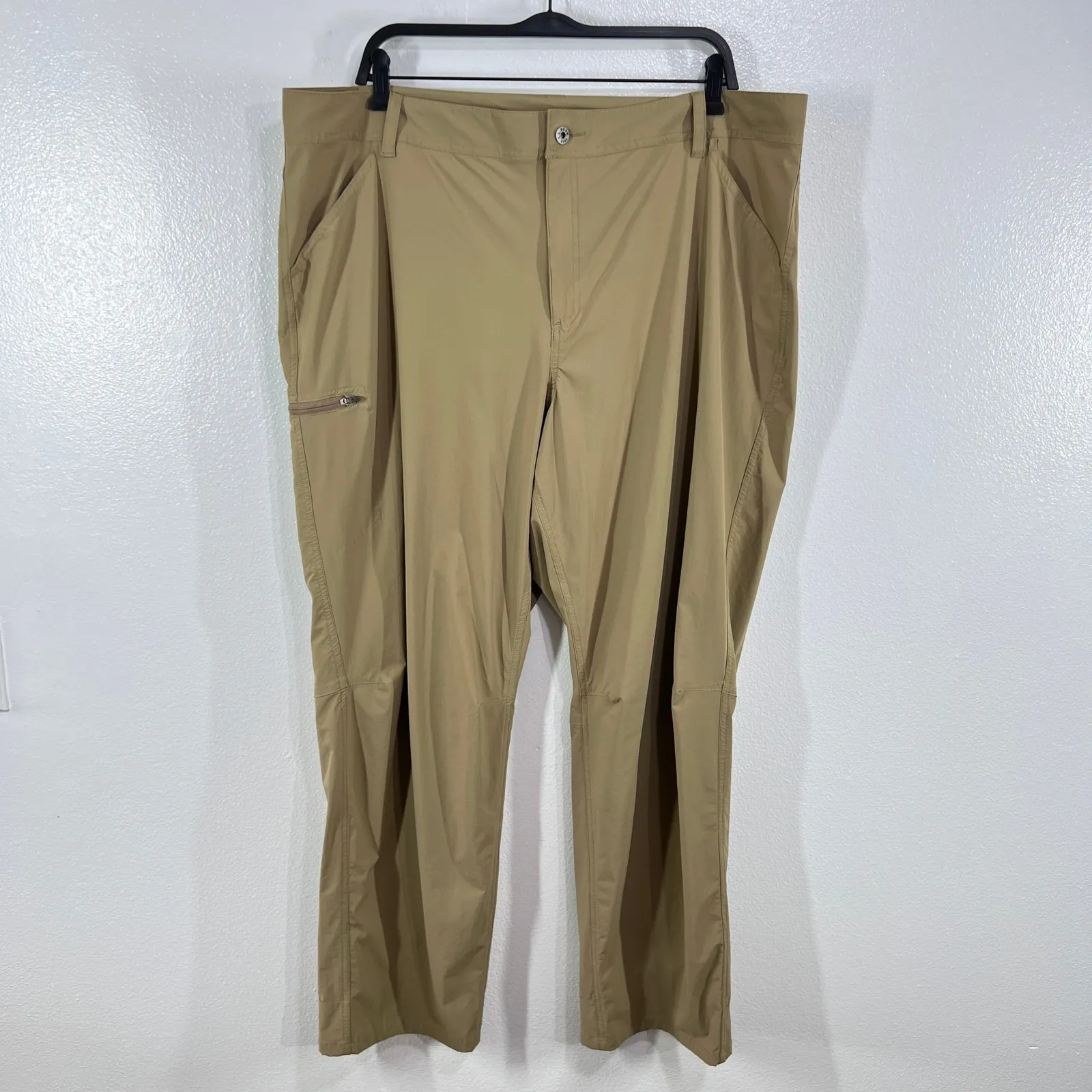LL Bean Womens 18W No Fly Zone Insect Repellent Pants Regular‎ Hiking Outdoor - Image 2