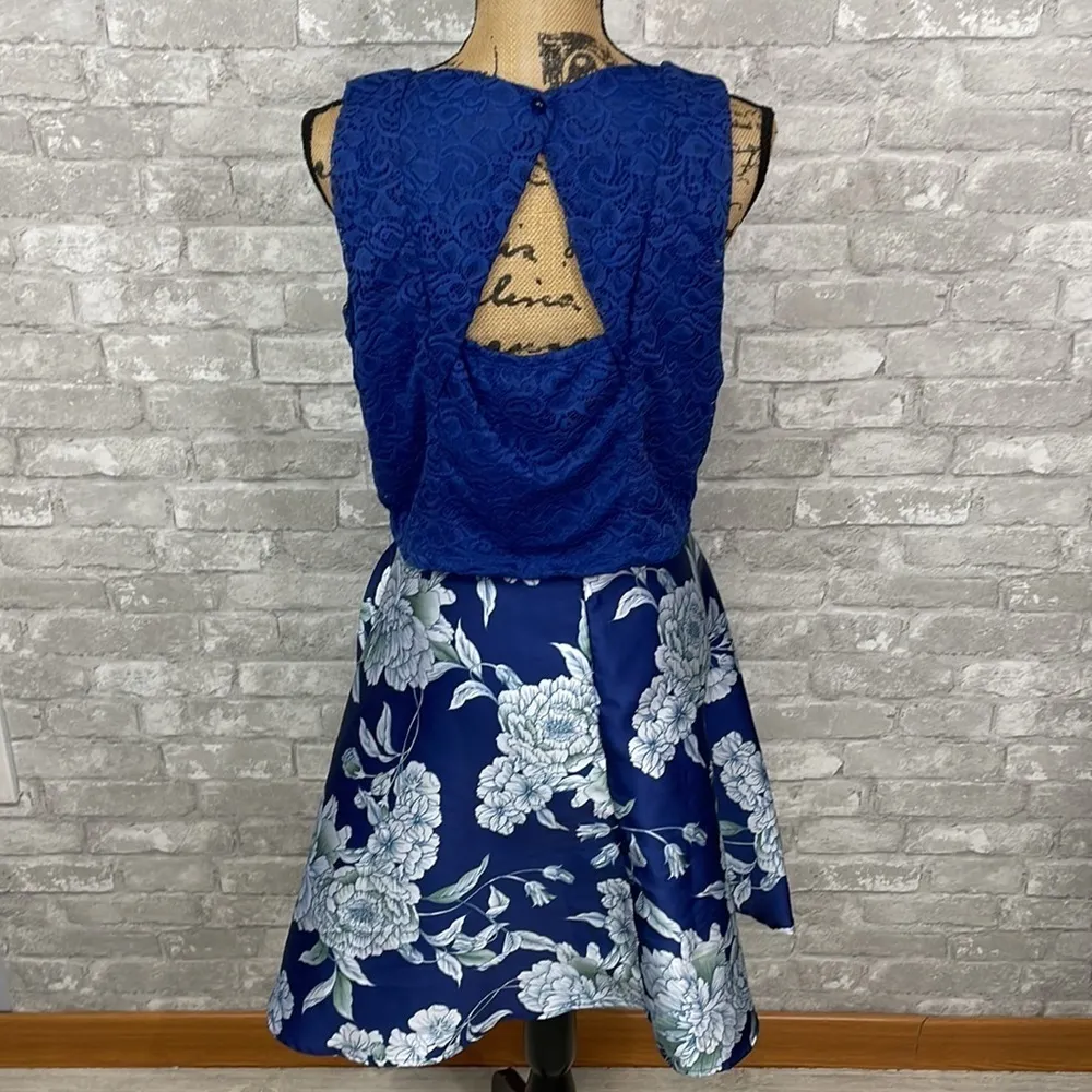 Maurices two piece lilac field dress - Image 5