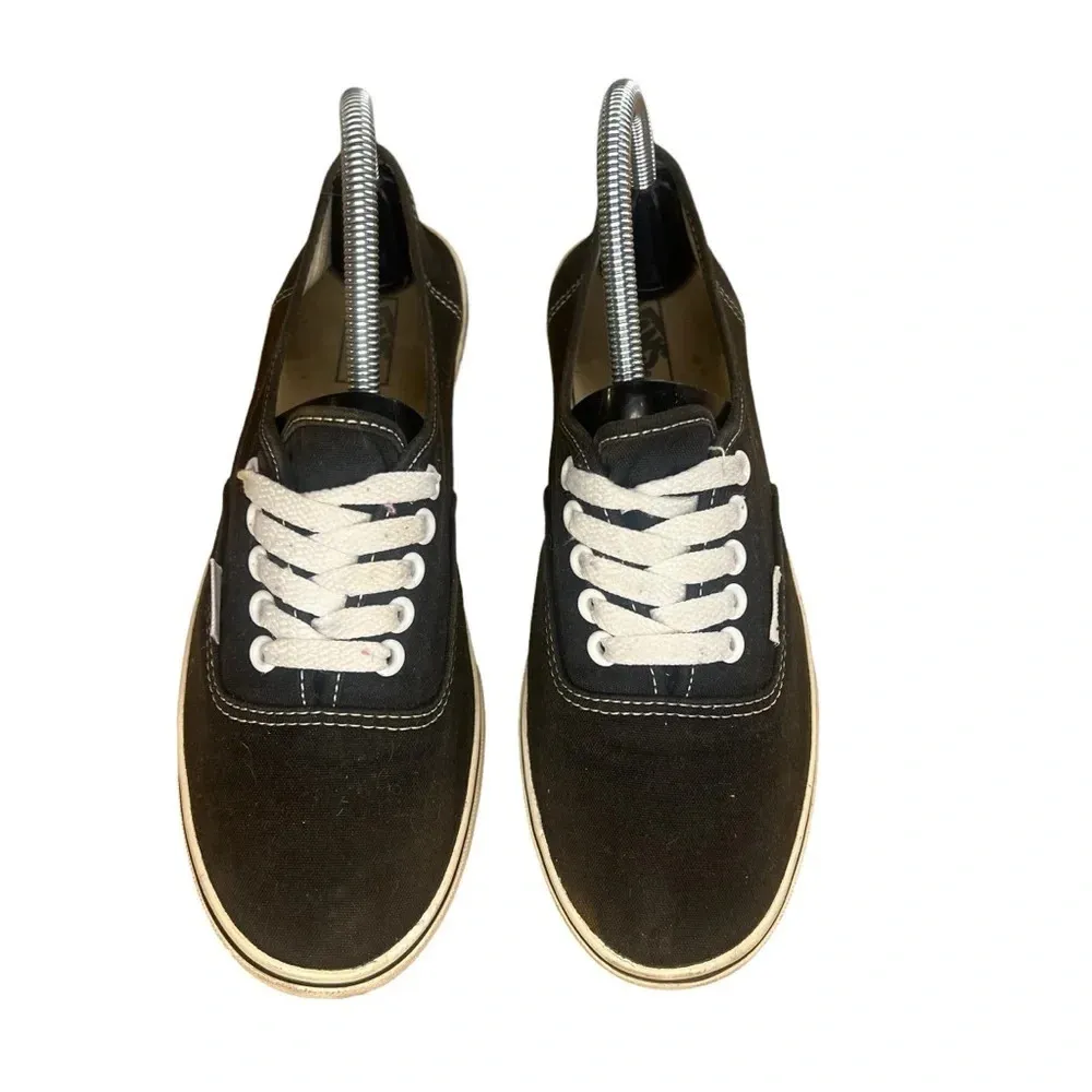 Vans Authentic 44‎ DX Anaheim Factory 'Black' Sneakers - Men's 7/ Women's 8.5 - Image 3