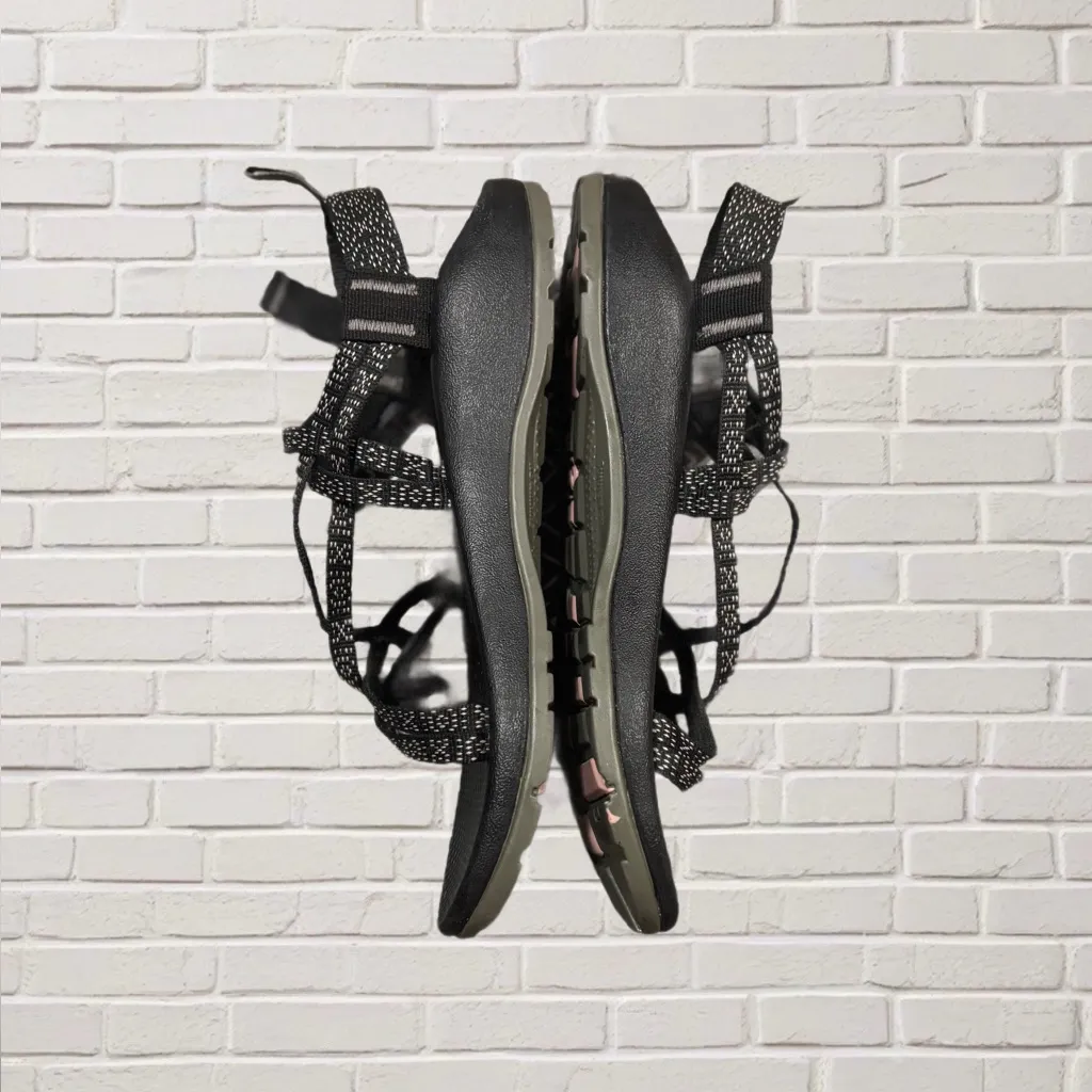 Chaco Z/Classic Women’s 8 Black Sport Sandals Adjustable Hiking Trail - Image 4