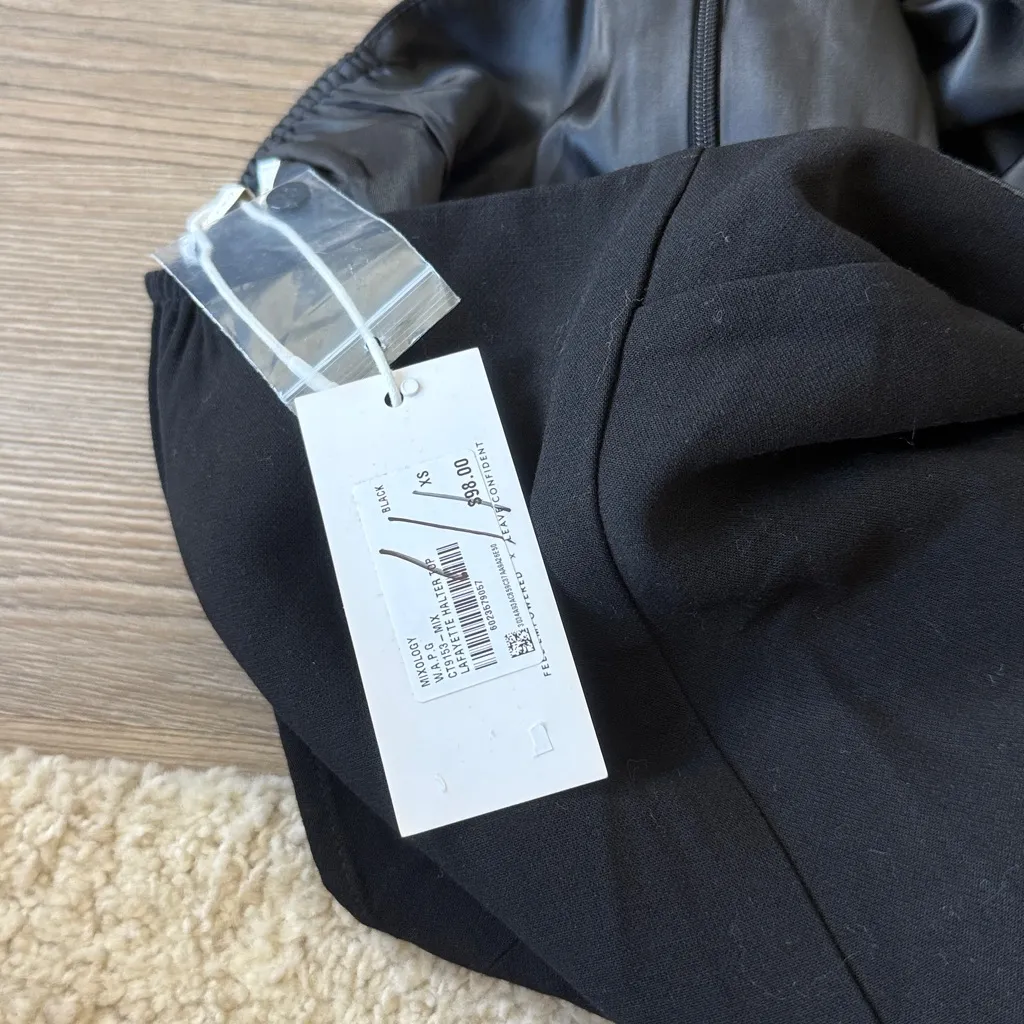 NWT W.A.P.G. We're All Pretty Girls Lafayette Halter Top Size XS - Image 11