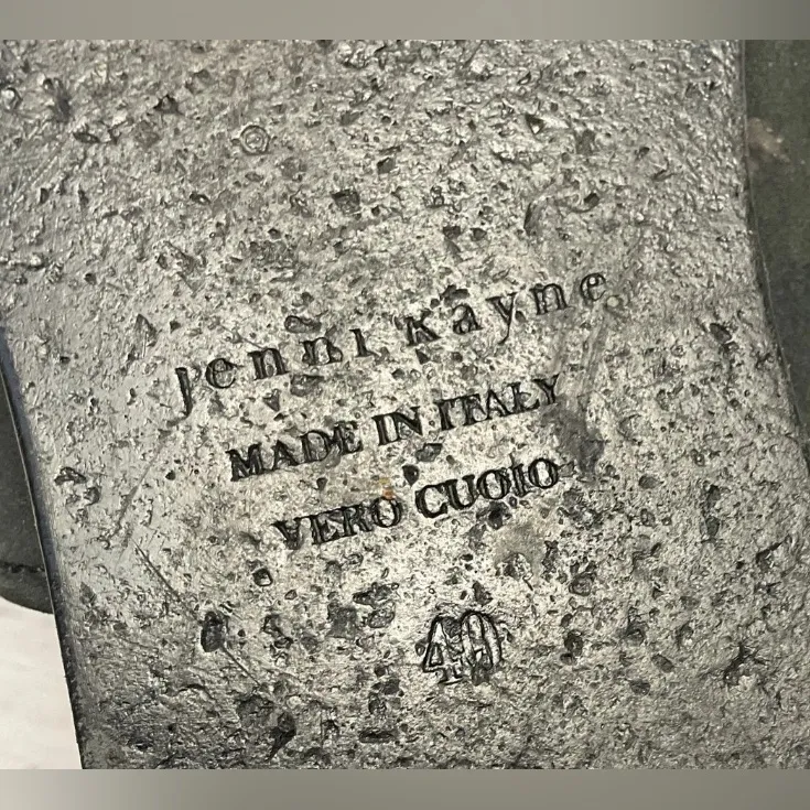 Jenni Kayne Mule Size 40 Black - Image 6