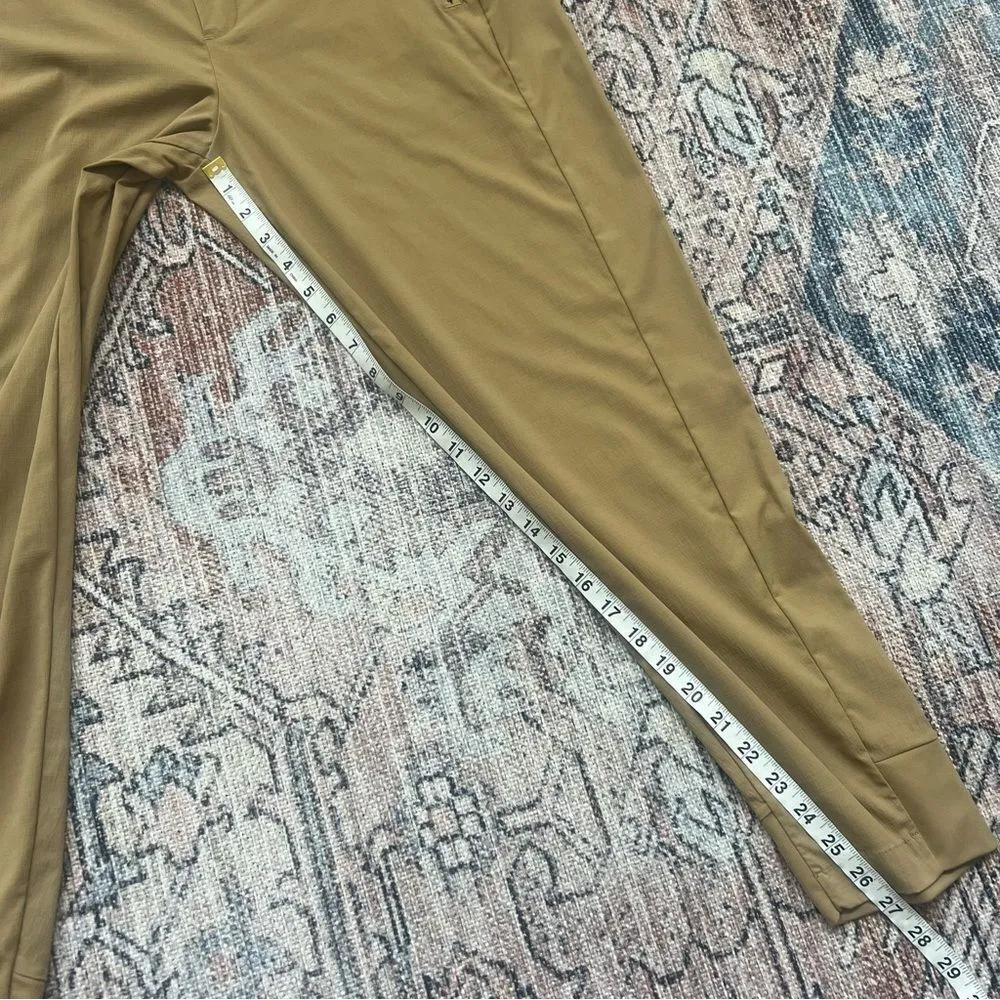 Athleta Trekkie North Jogger Big Sur Brown Tan Size 12 - Image 9