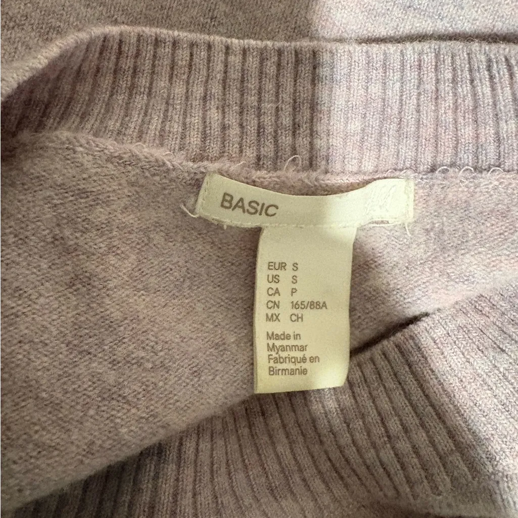 💜 Lavender Light Purple Crew Neck Sweater 🎁 - Image 4