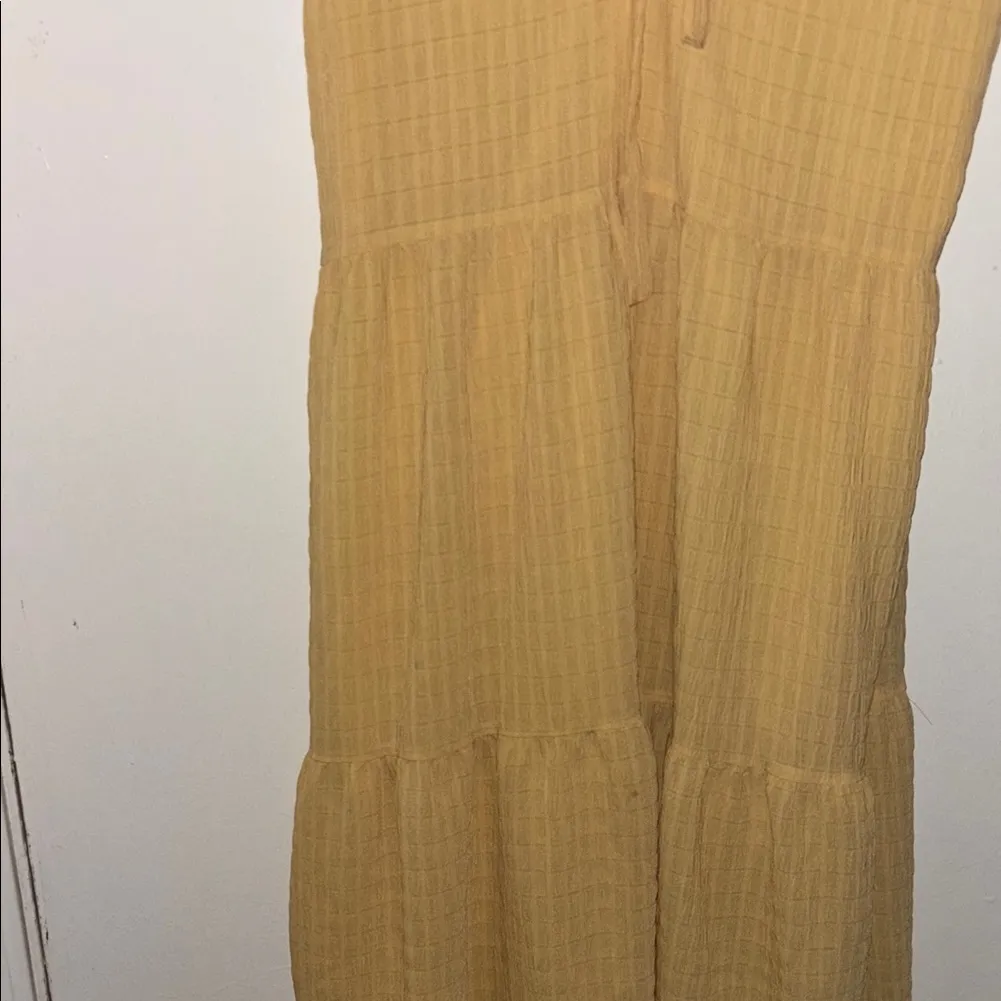 Women's Tan Sleeveless Top - Image 2
