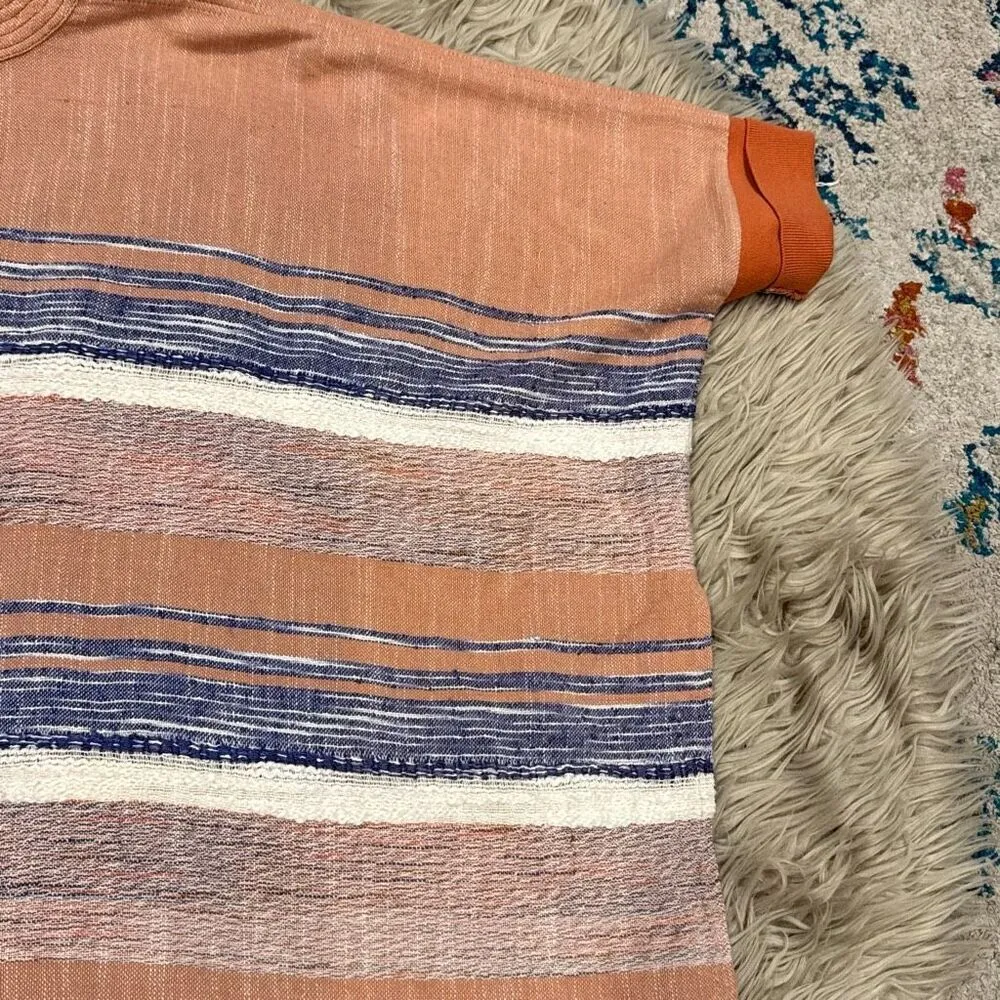 Anthropologie elevenses Shoreline Kimono small - Image 7