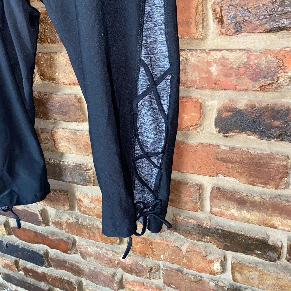 Vogo Athletica Black White Lace - Image 2