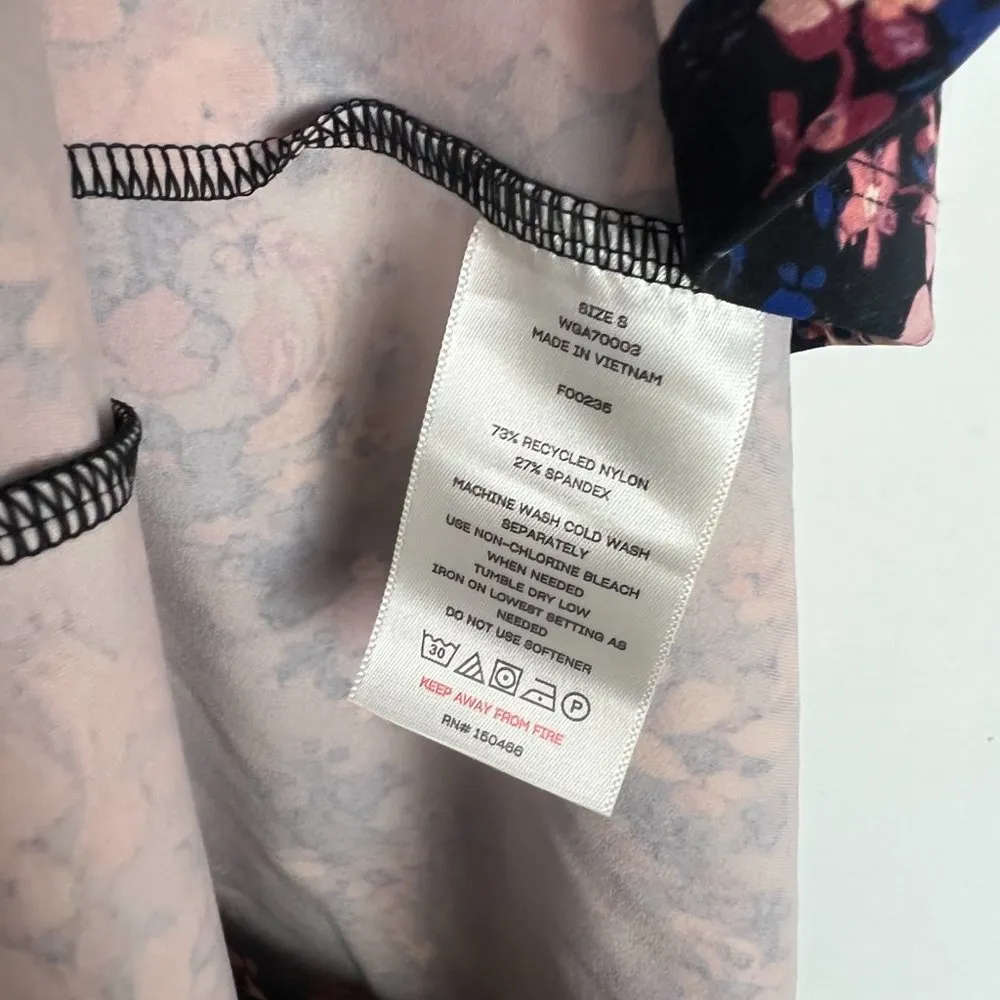 NWT Stitch Fix We Wander Floral Cutout Back Athletic Dress Mini Size Small S NEW - Image 9