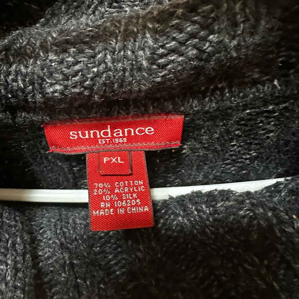 Sundance Marled Yarn Turtleneck Sweater - Image 2