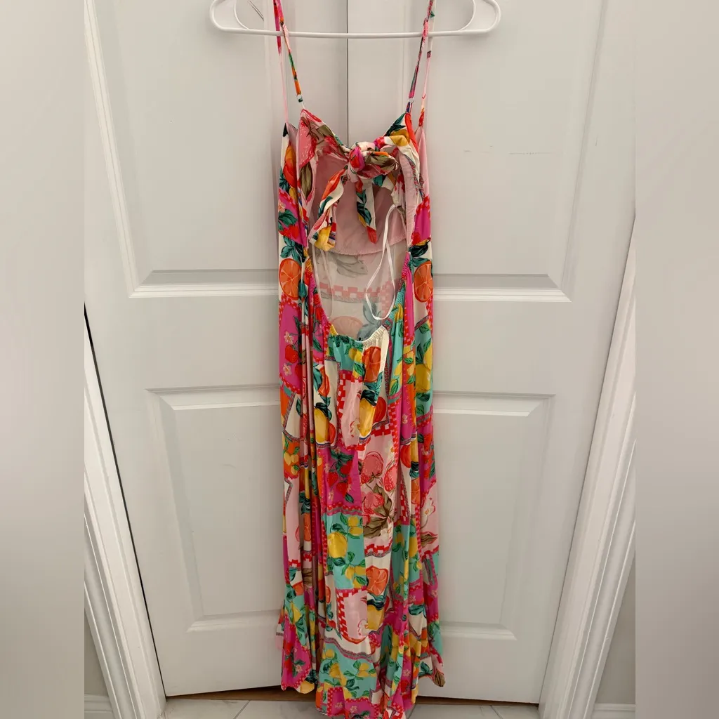 Floral Patchwork Maxi Dress - Image 2