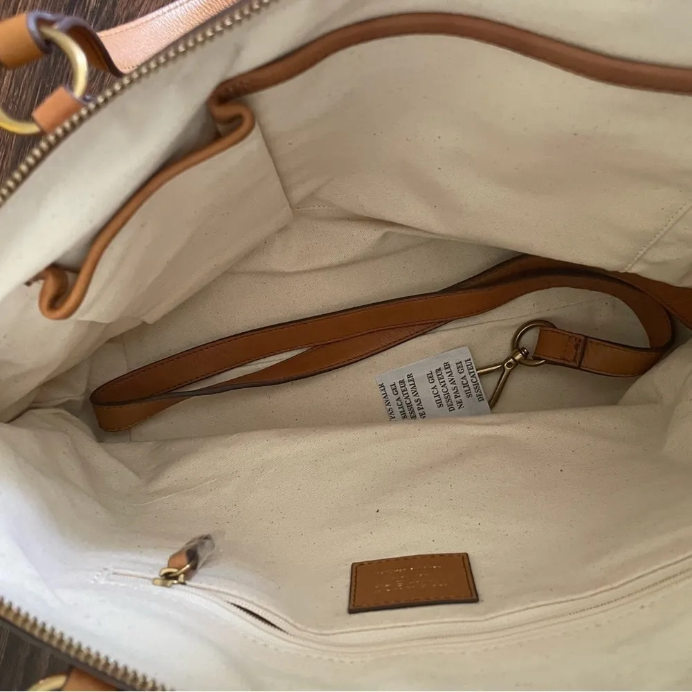 NWT Margot Mandy tote Brown - Image 4