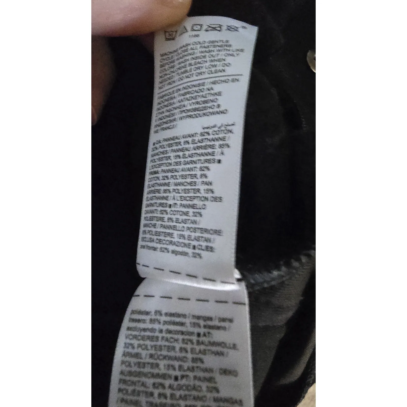 Athleta Retroplush Velvet Crewneck Sweatshirt‎ Snapside Large - Image 7