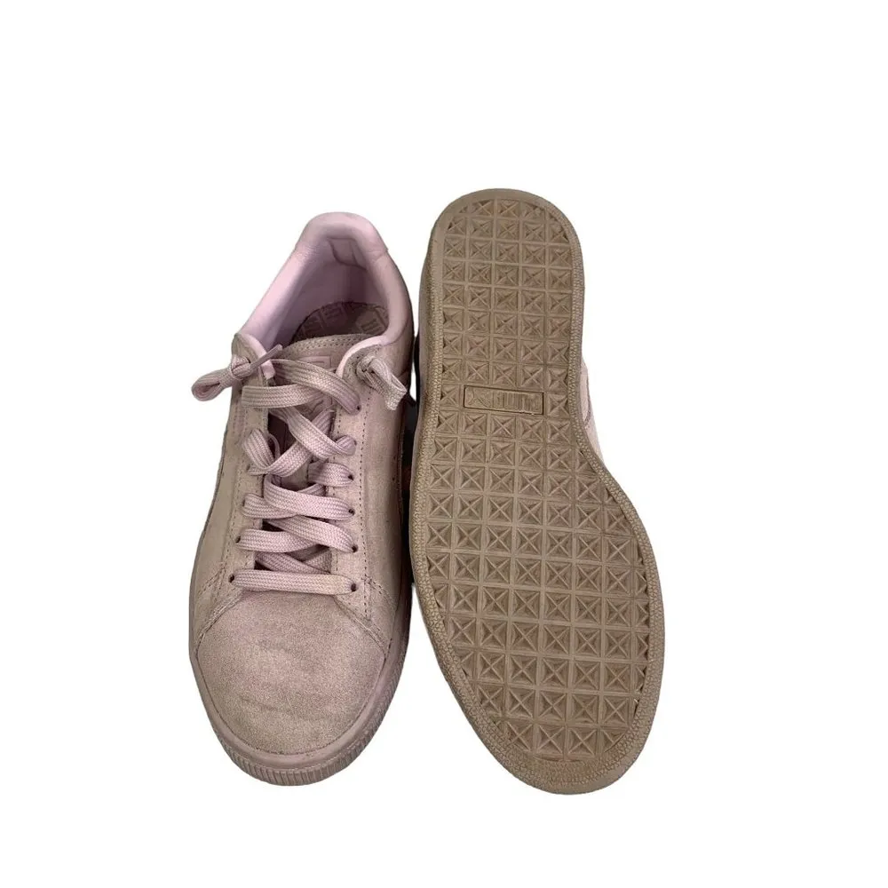 Puma  Women's Suede Classic Emboss Sneakers - Image 3