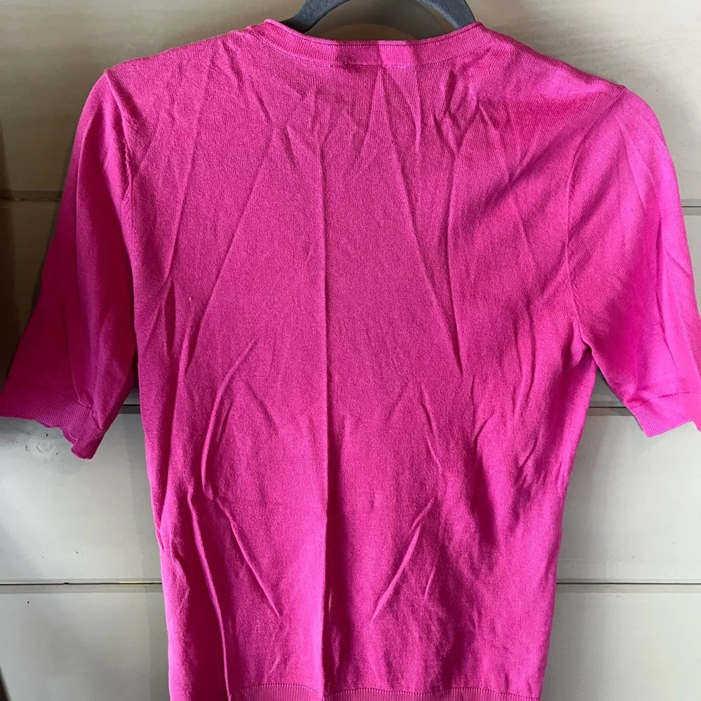 Loft short sleeve cardigan - Image 3