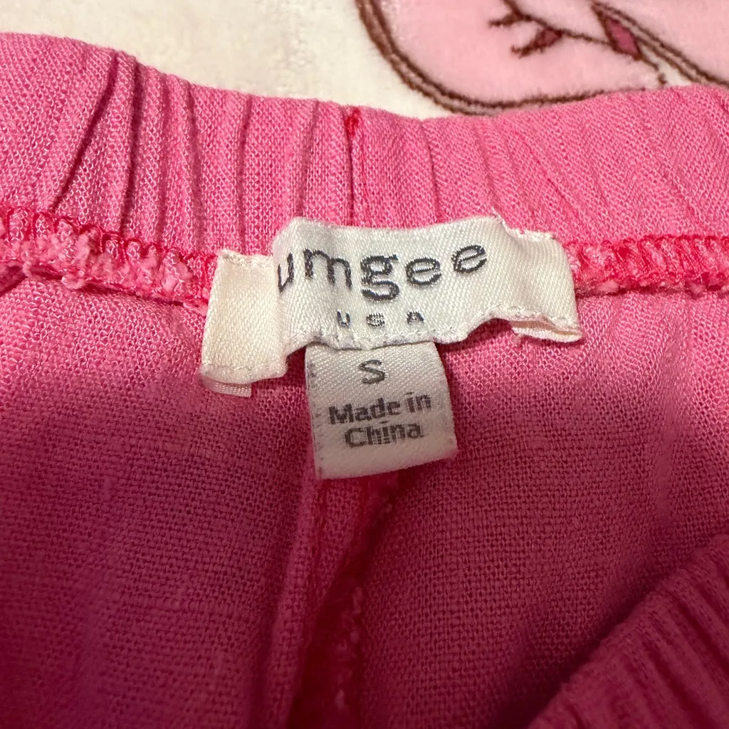 Umgee Pink Ombre Women's Shorts - Image 3