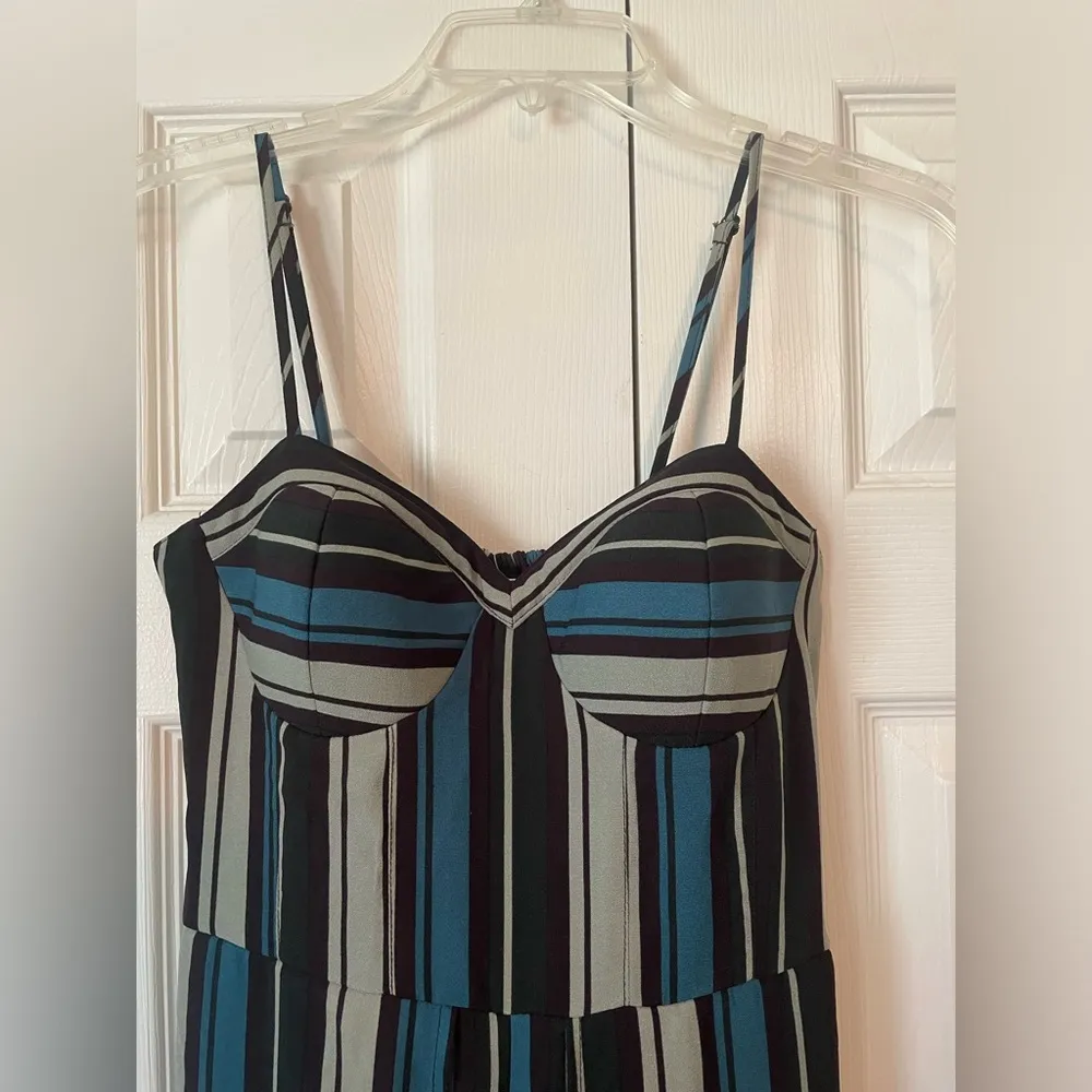 Xhilaration Striped Jumpsuit - Image 5