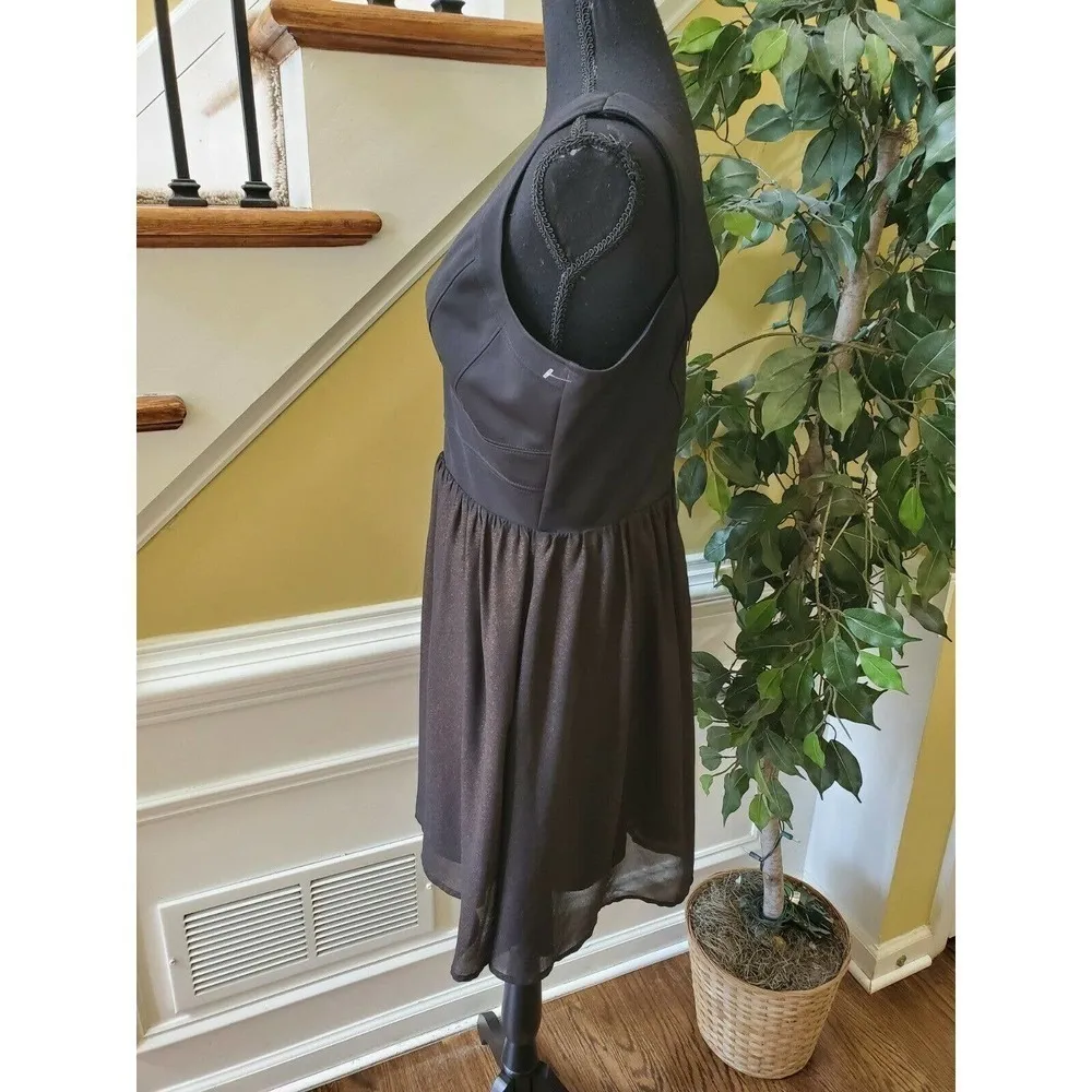Jealous Tomato Black Dress Size Large - Image 6