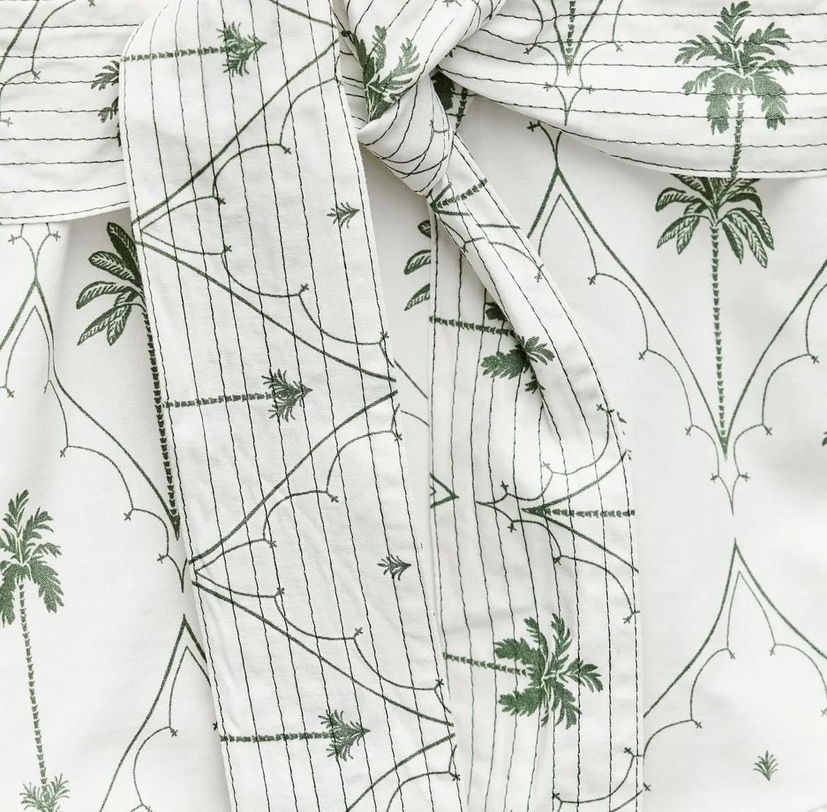 Printed Short Dress - Image 13