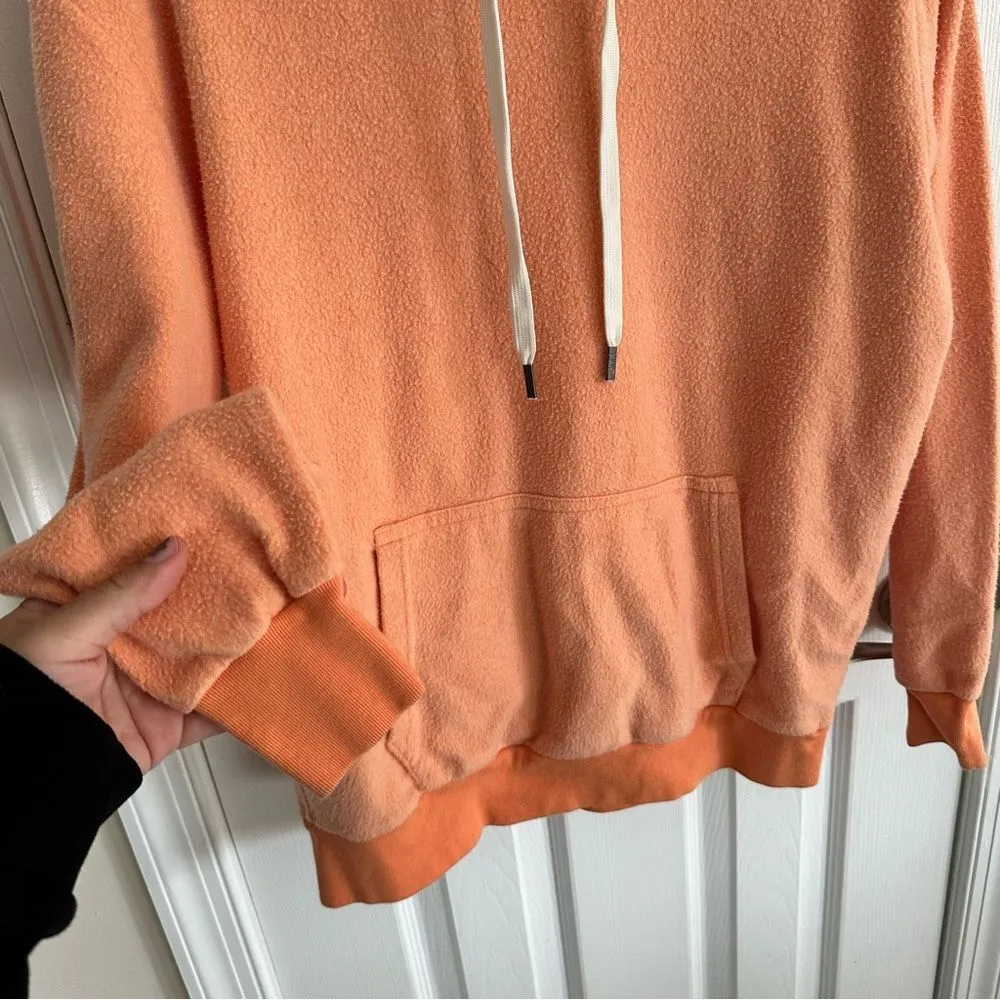 FEAT BlanketBlend Hoodie Peach Women’s Size Small - Image 7