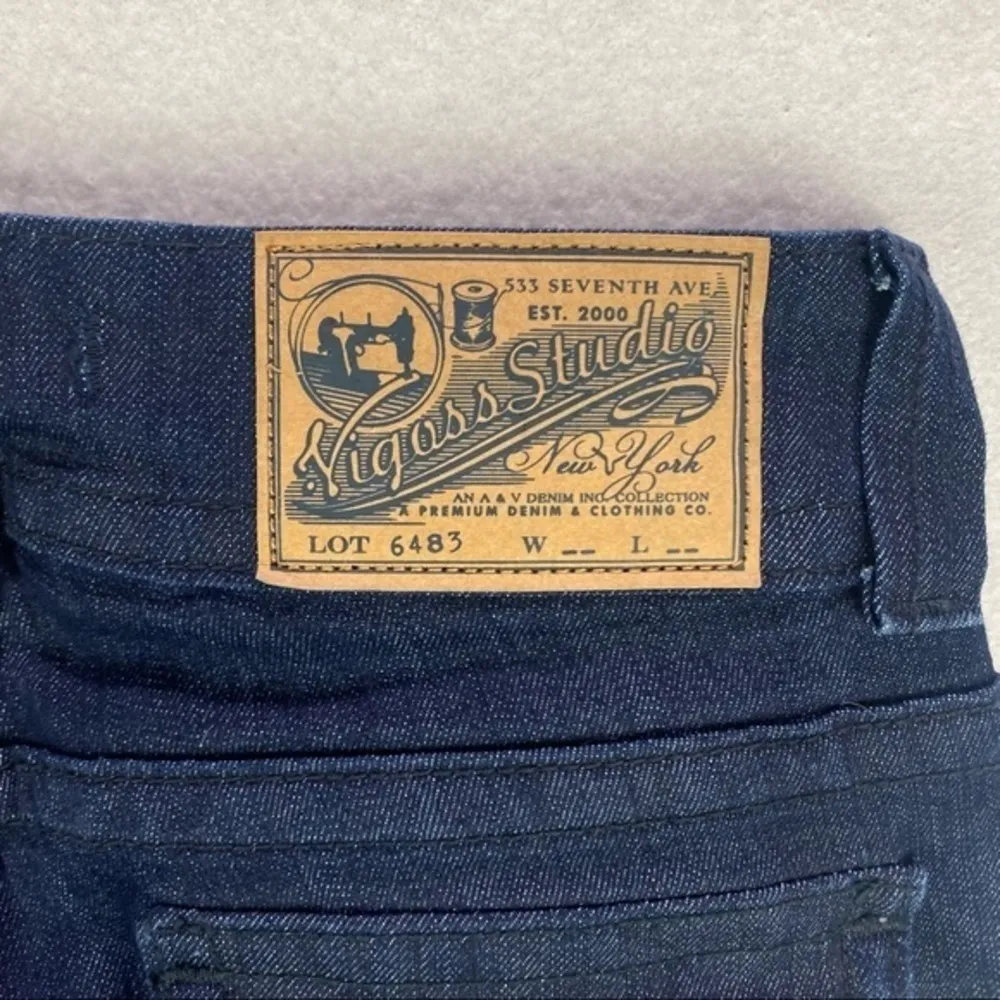 Vigoss Studio Stretch Dark Wash Denim New York Skinny Jean‎ - Image 7