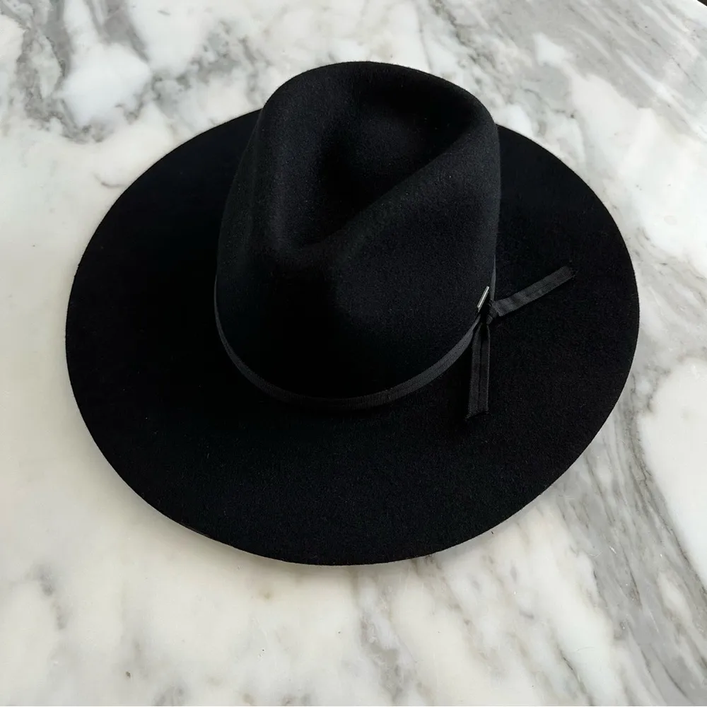 BRIXTON Cohen Cowboy Hat • Black • NWT - Image 9