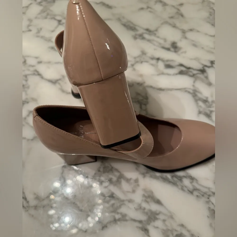 🆕 Linea Paolo BELLE Patent Leather Square Toe Mary Jane Pumps NWOT 11 - Image 8