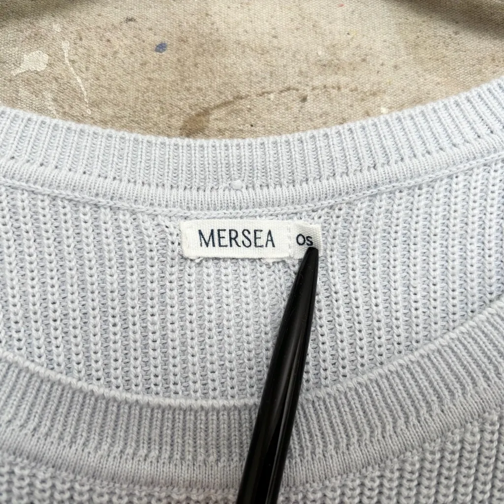 Mersea Camden Striped Sweater Blue Size undefined - Image 3