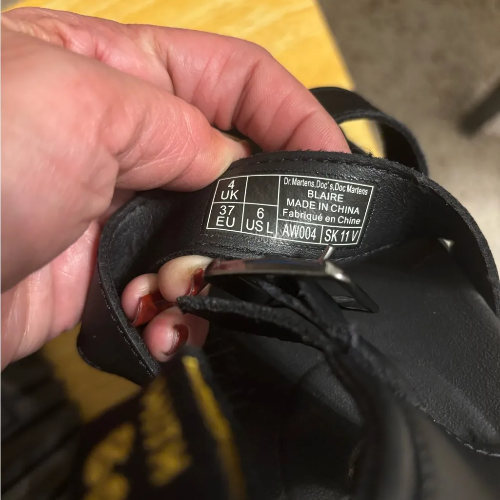 Dr. Martens Blaire Platform Sandal - Women's 6 - Image 8