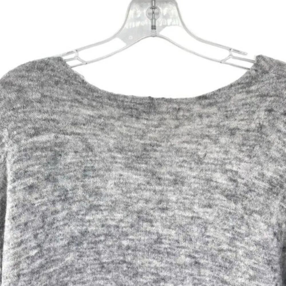Women’s Oversized Wool Blend V Neck Sweater - Image 10