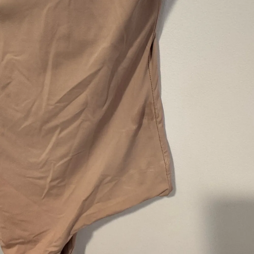 Blush pink‎ Klassy Network square neck bodysuit - Image 3