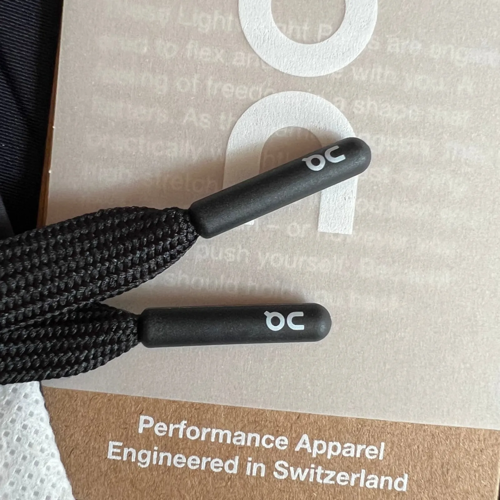 On Cloud Running Black Pull-on High Waist Pants, S - Image 7