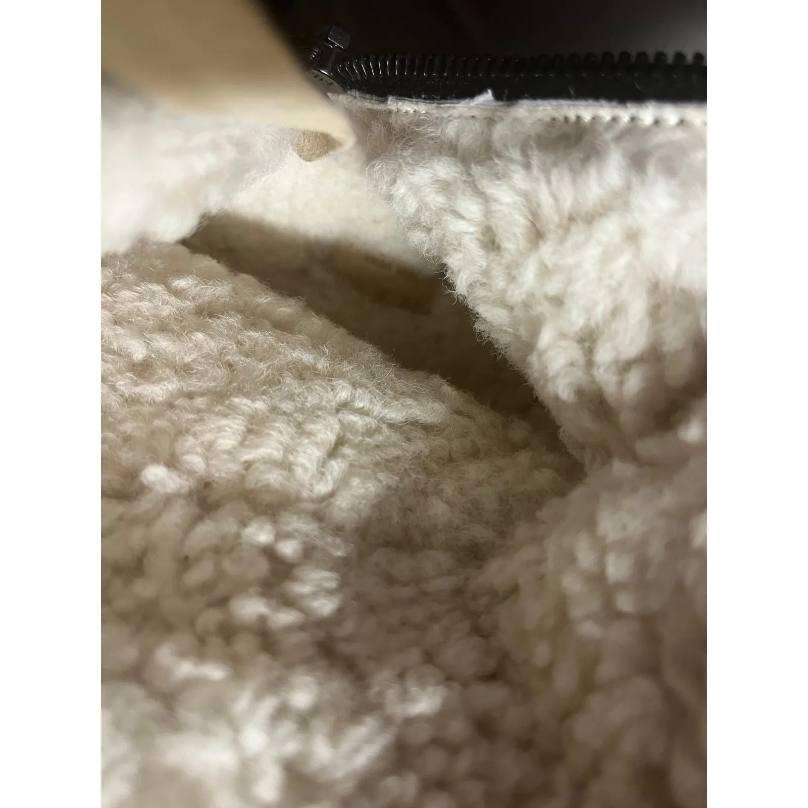 Rag & Bone Ashford black leather genuine shearling moto‎ snow winter boots 8.5 - Image 8