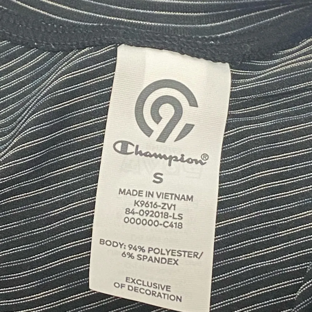 Champion black new active top - Image 5