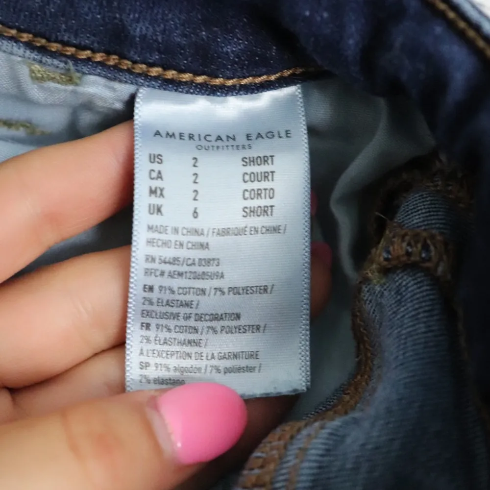 AE short skinny jeans - Image 8