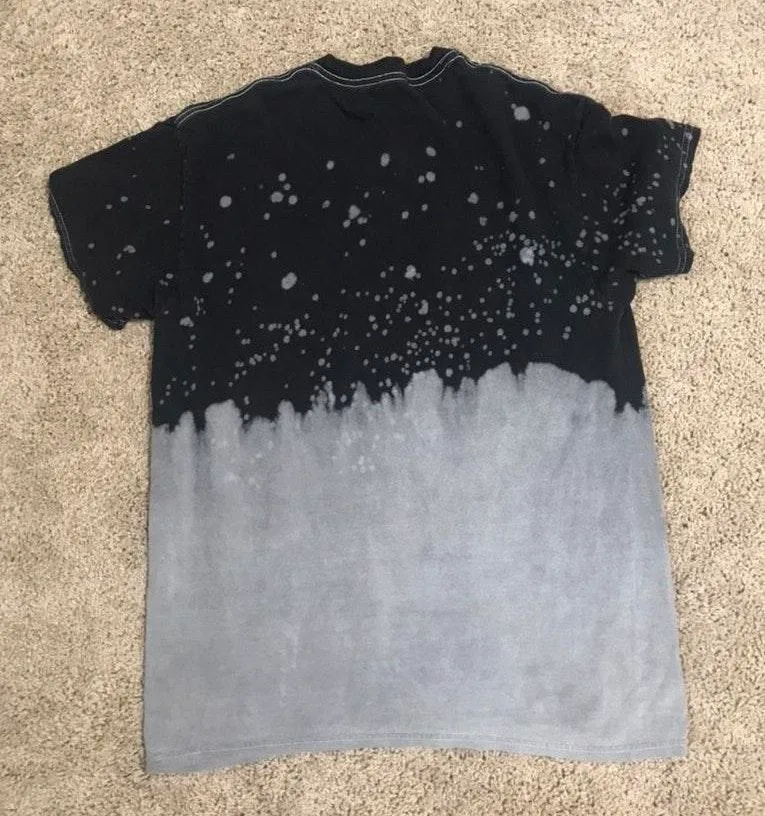 AC / DC Bleached Graphic Tee Multiple Size M - Image 2