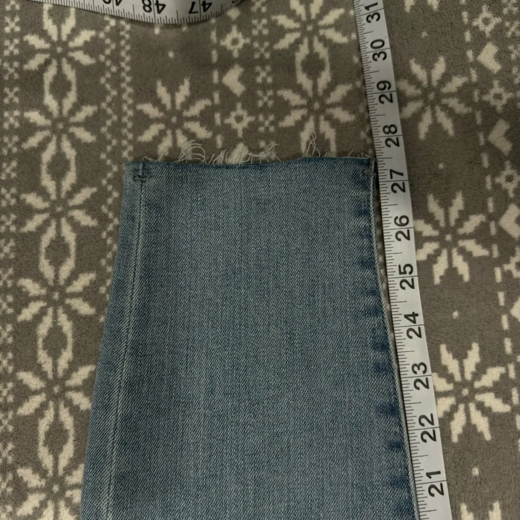 NWT Stitch Fix Liverpool Liverpool Abby High-Rise Ankle In Keniston Size 4/27‎ - Image 11