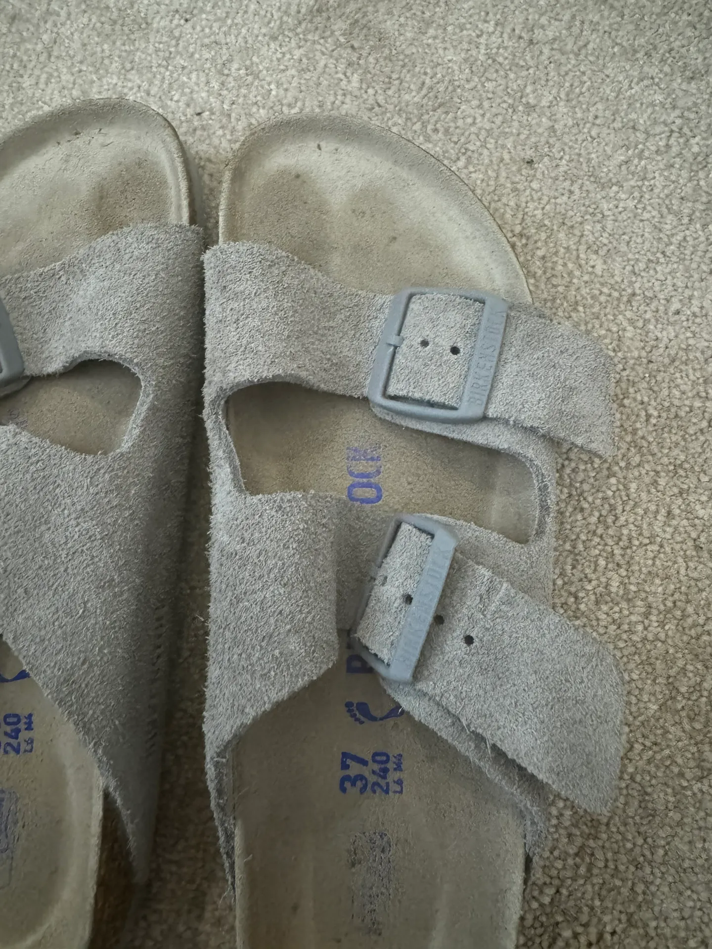 Gray Sandals - Image 2