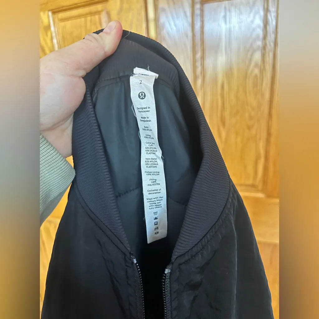 Lululemon - Windbreaker/Bomber Jacket - Image 2