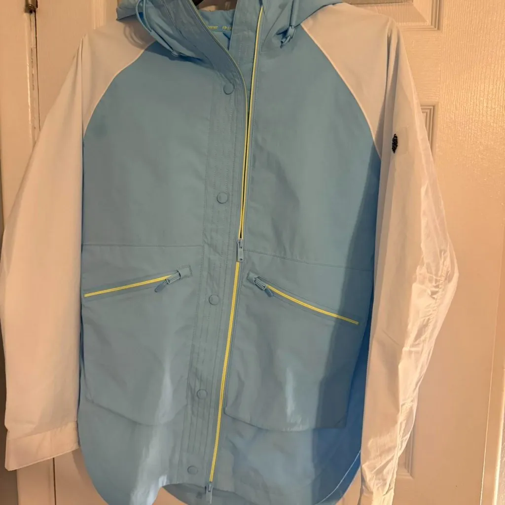 Free People Singing in the Rain jacket - Image 3