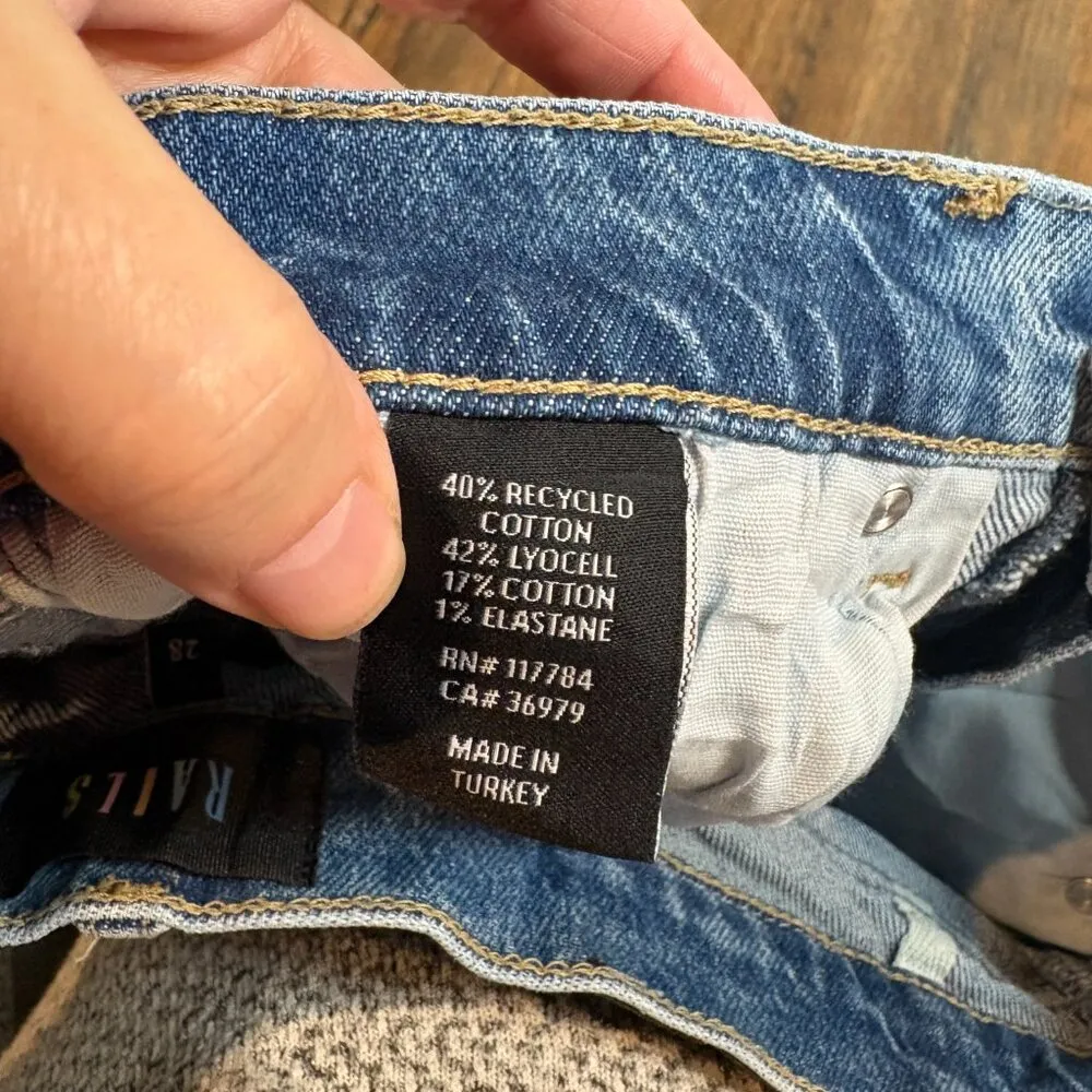 RAILS Getty High Rise Wide Leg Crop jeans - Image 7