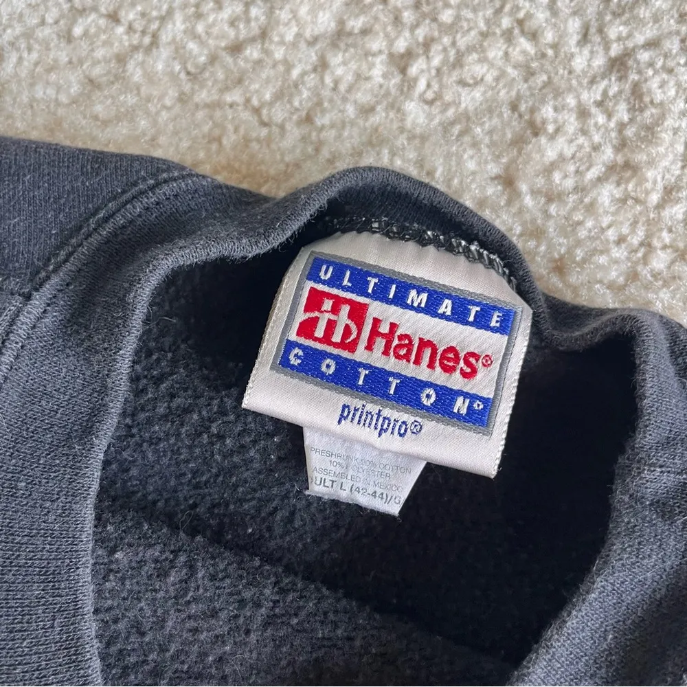 CROPPED VINTAGE CREWNECK HANES ULTIMATE SWEATSHIRT - Image 3