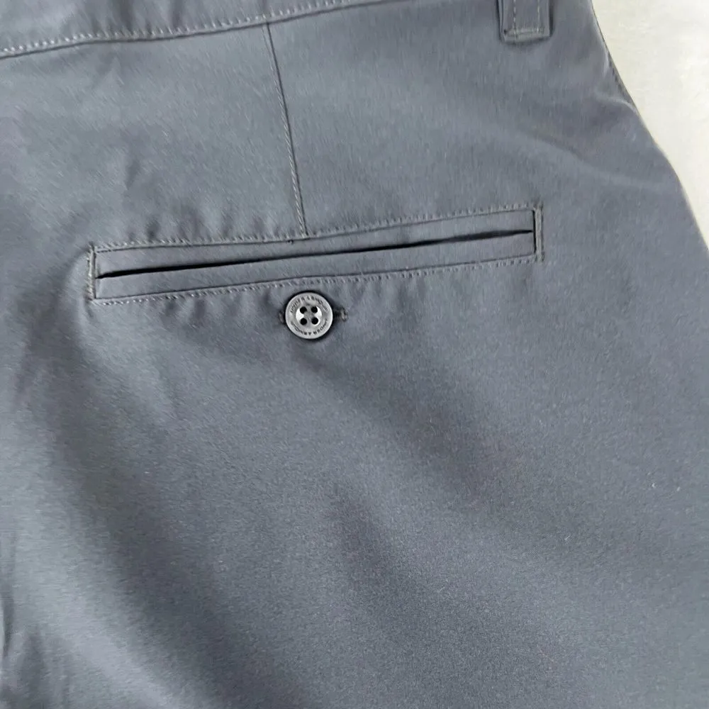 Under Armour Heat Gear Golf Athletic Shorts Men's‎ Black Size 16 Ourdoors - Image 4