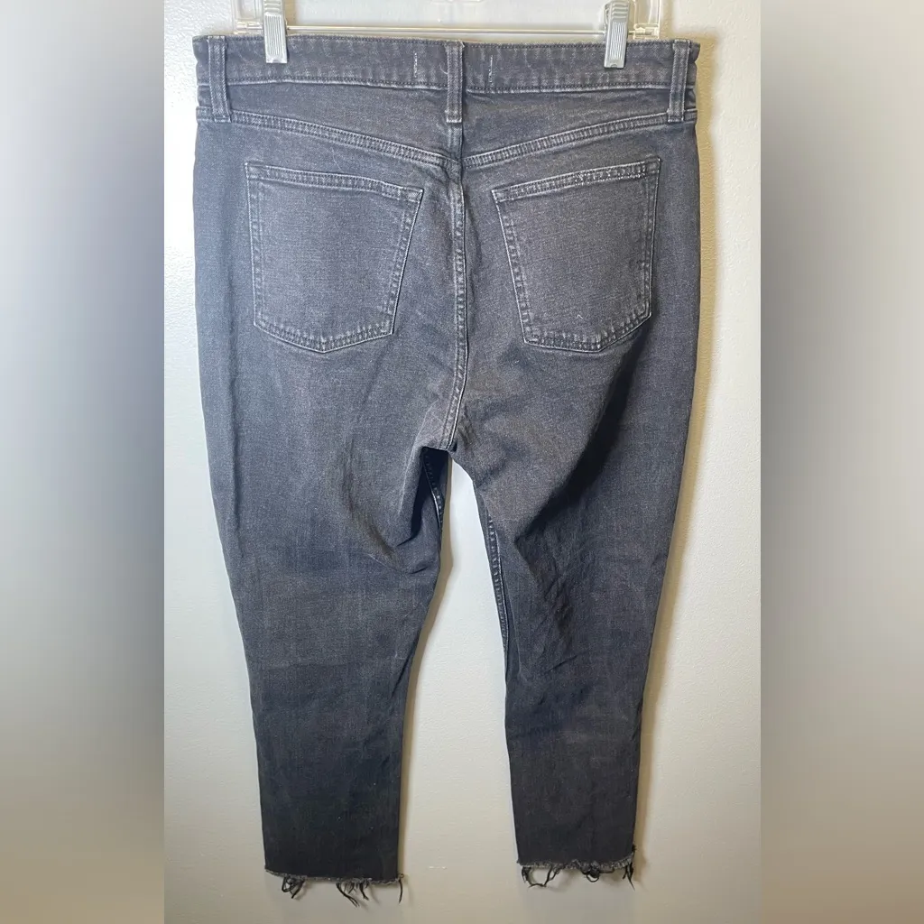 Abercrombie & Fitch Women's The Skinny‎ High Rise Black Jeans Size 12 Long - Image 2